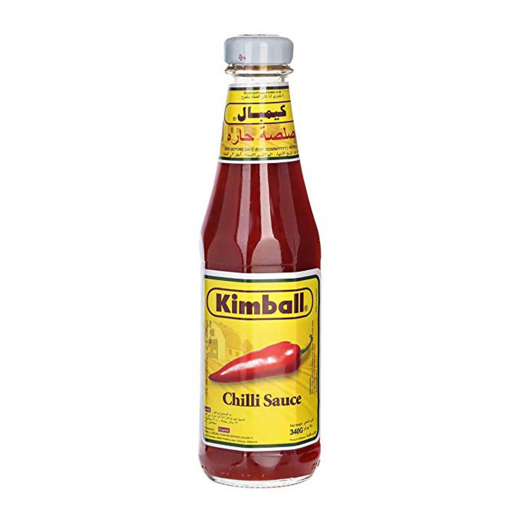 [SAUC-253145] Kimball Chilli Sauce - 24x340g