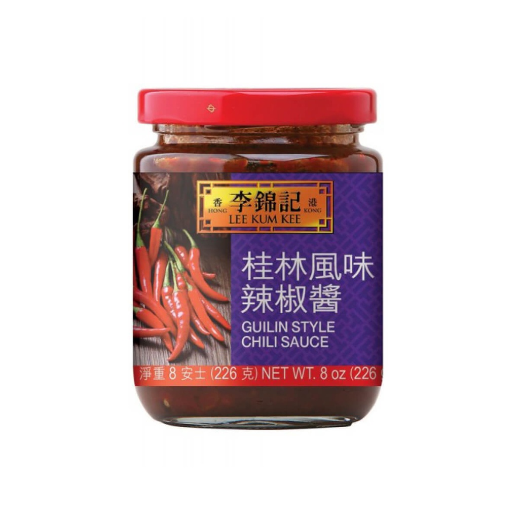 [SAUC-253502] Lee Kum Kee Guilin Style Chilli Sauce - 12x230g