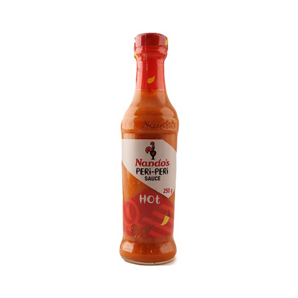 Nando's HOT Peri Peri Sauce - 6x250ml