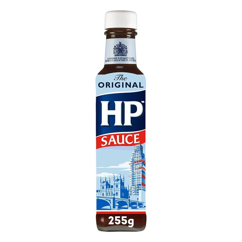[SAUC-253550] HP Sauce, Original - 12x9oz