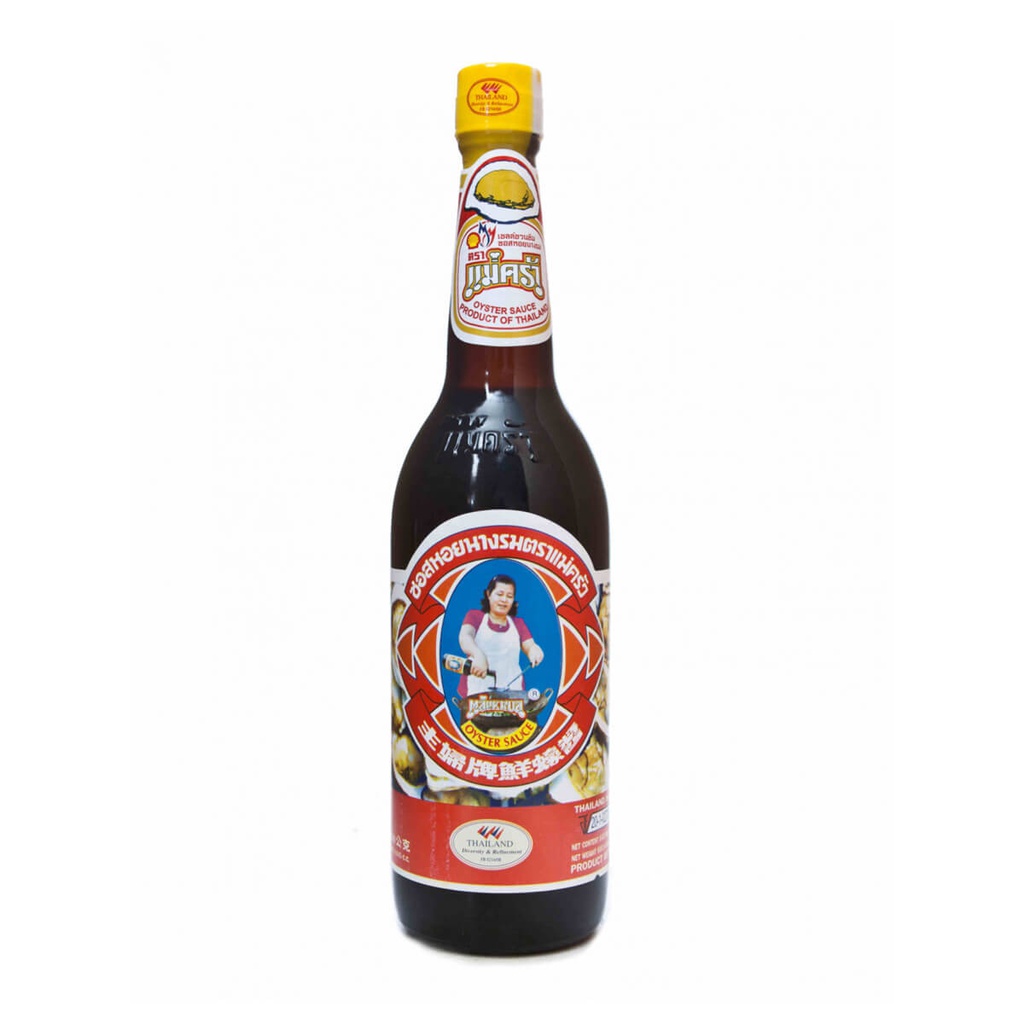 [SAUC-253573] Mae Krua Oyster  Sauce - 12x600ml