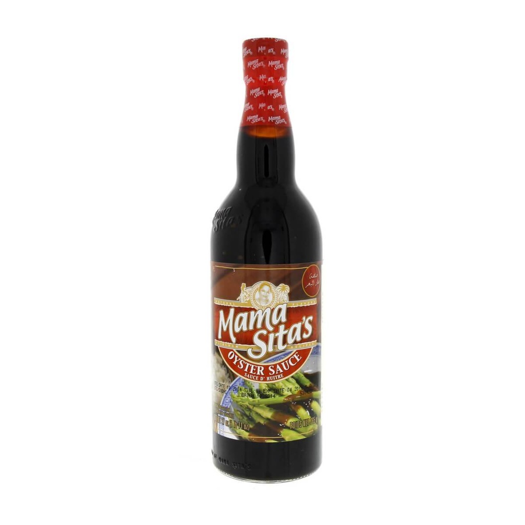[SAUC-253570] Mama Sita's Oyster Sauce - 12x765g
