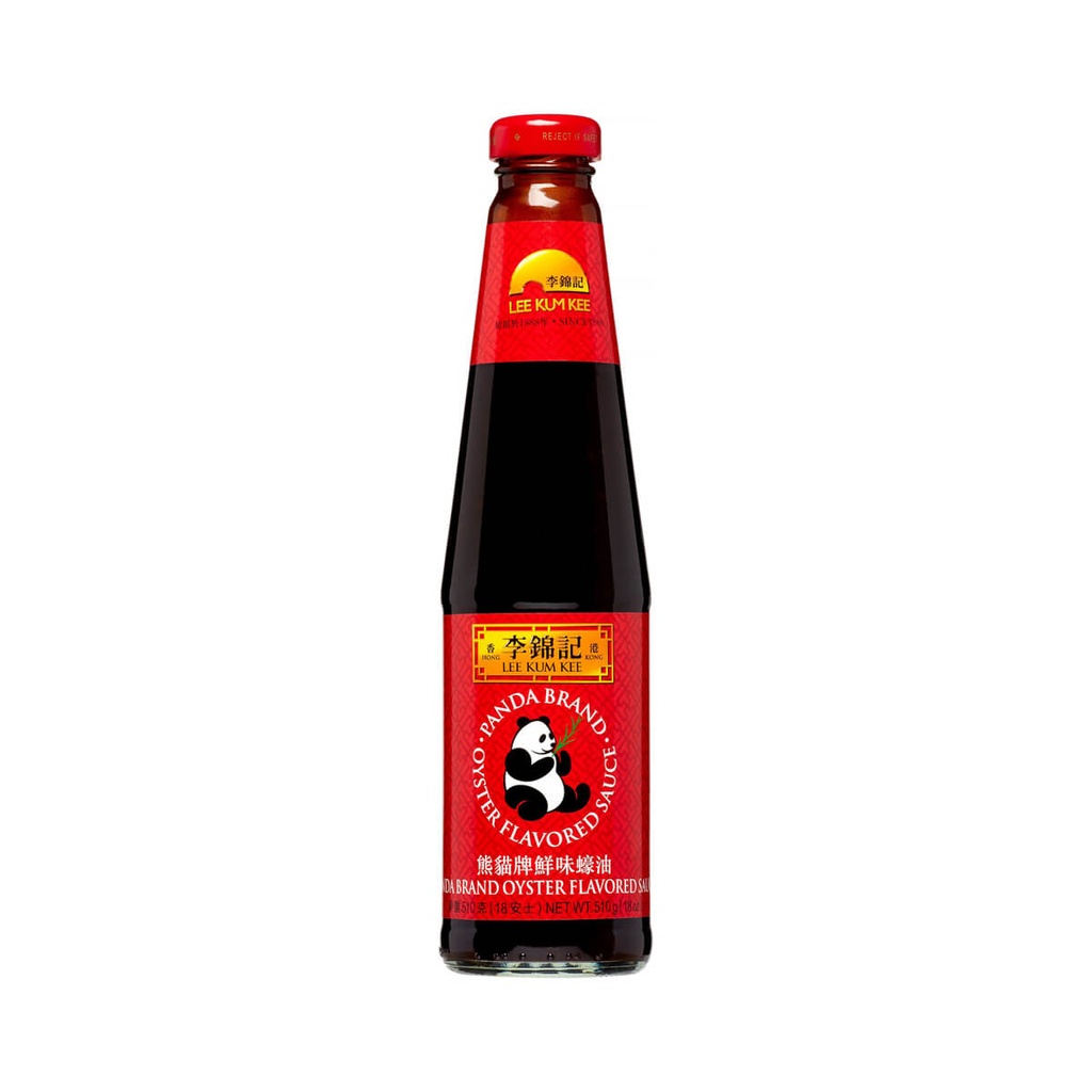 [SAUC-253578] Lee Kum Kee Panda Oyster Sauce - 12x510g