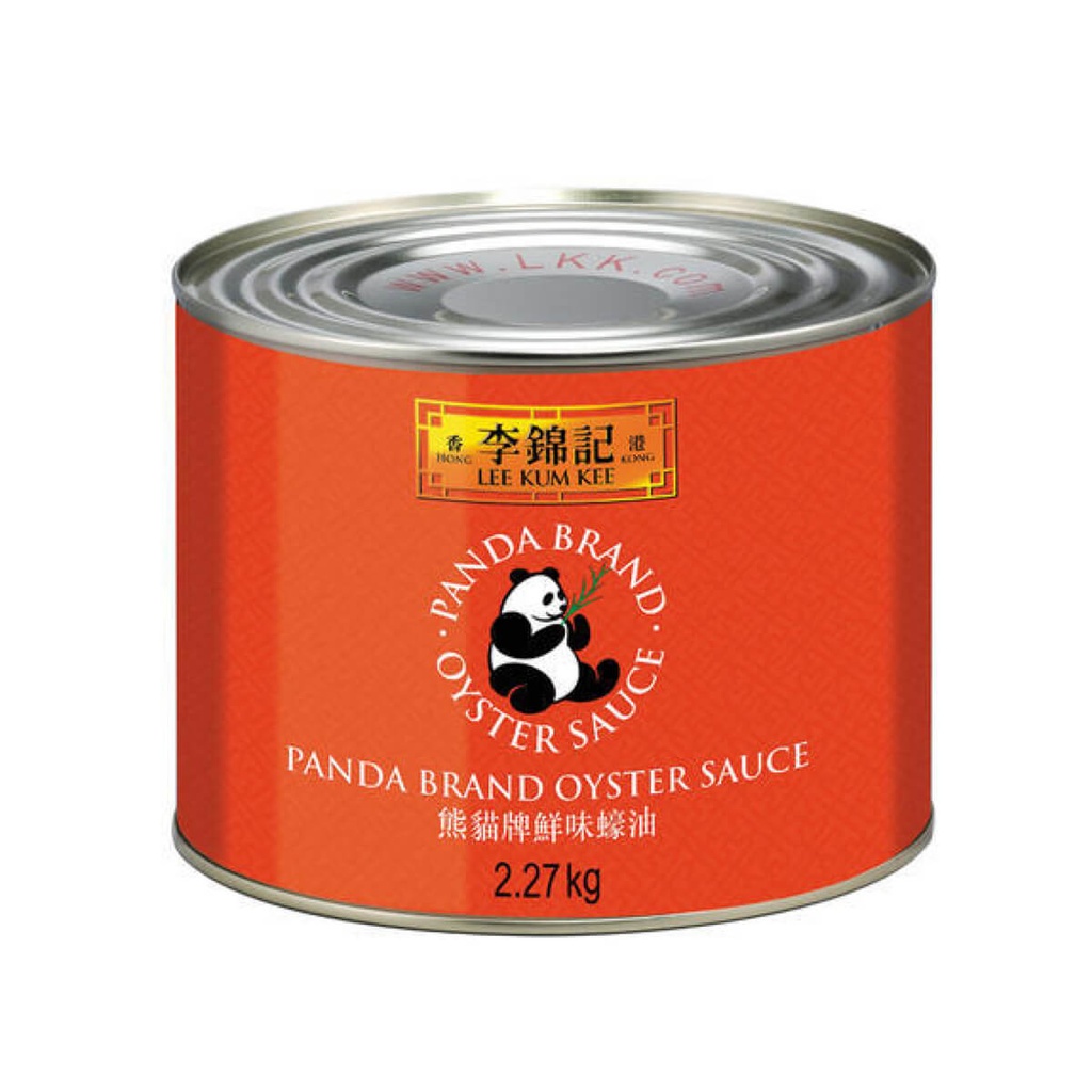[SAUC-253575] Lee Kum Kee Panda Oyster Sauce - 6x2.268kg