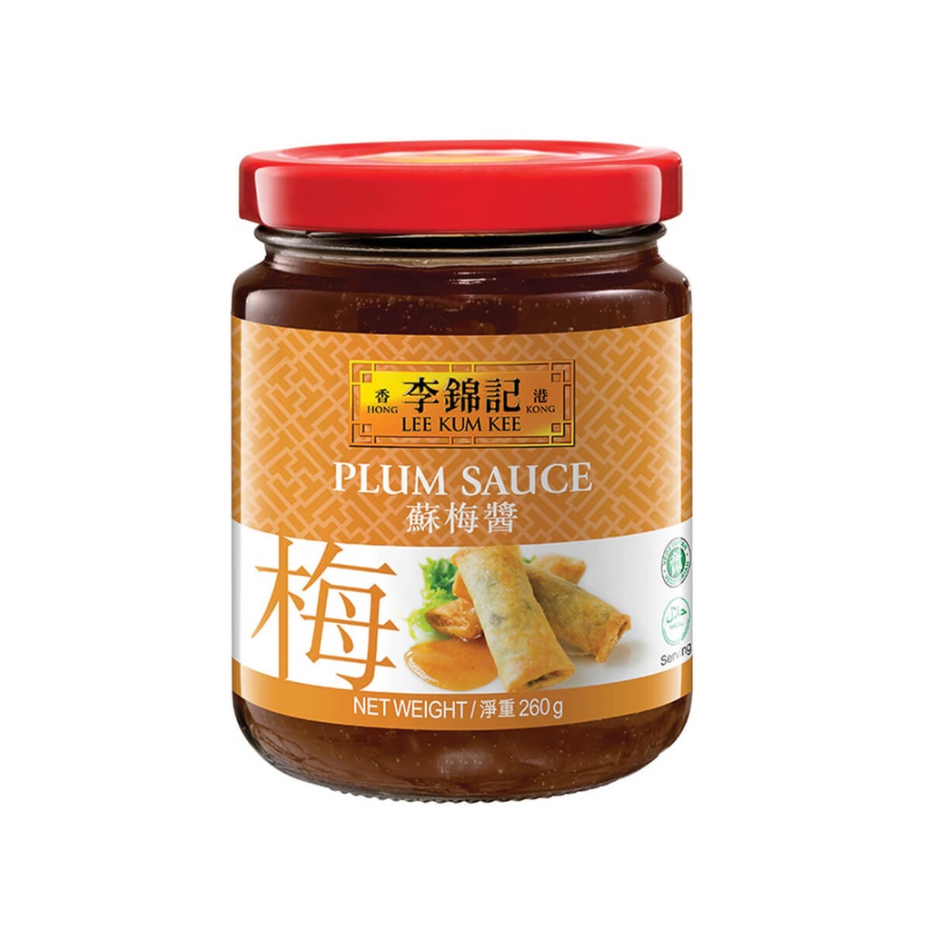 [SAUC-253579] Lee Kum Kee Plum Sauce - 12x260g