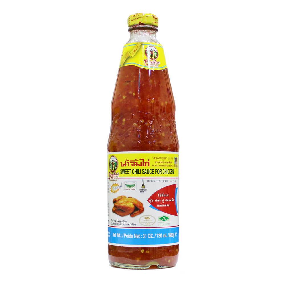 [SAUC-253584] Pantai Sweet Chilli Sauce, Thailand - 12x730ml