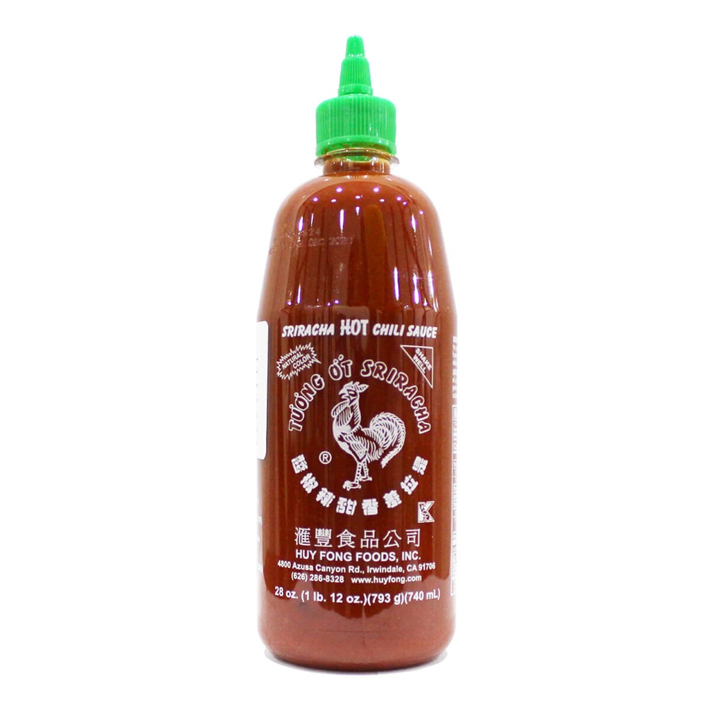 [SAUC-253712] Huy Fong Sriracha Sauce, USA - 12x28oz