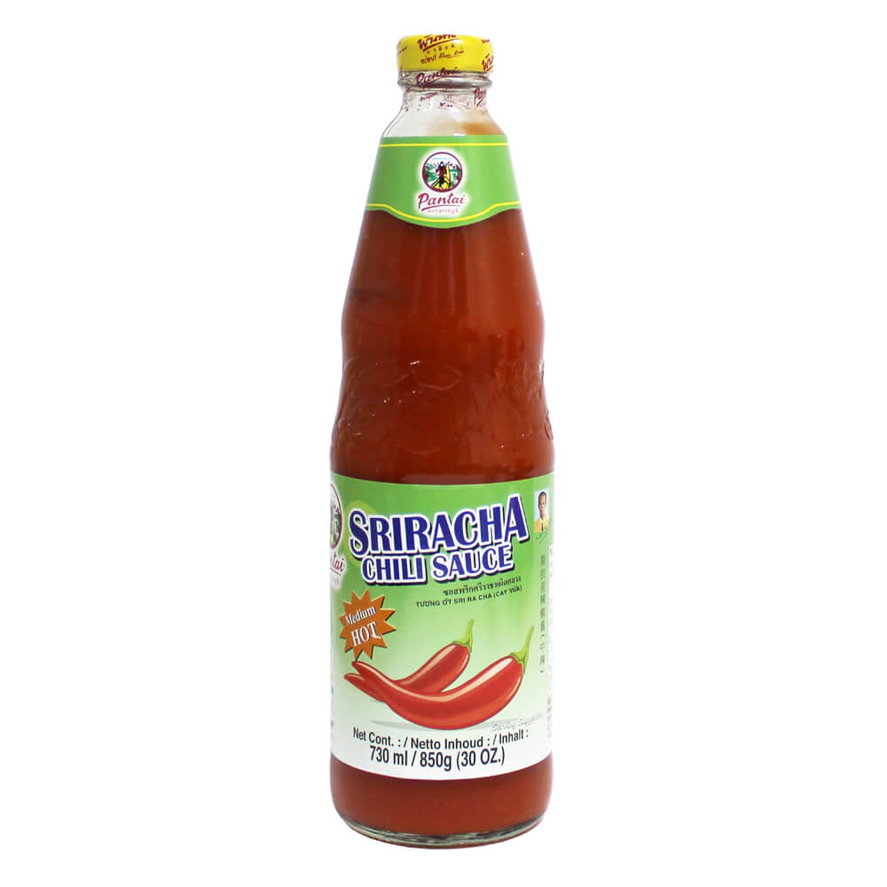 [SAUC-253582] Pantai Sriracha Sauce, Thailand - 12x730ml