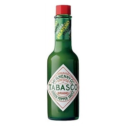 Tabasco Green Pepper Sauce, USA - 12x60ml