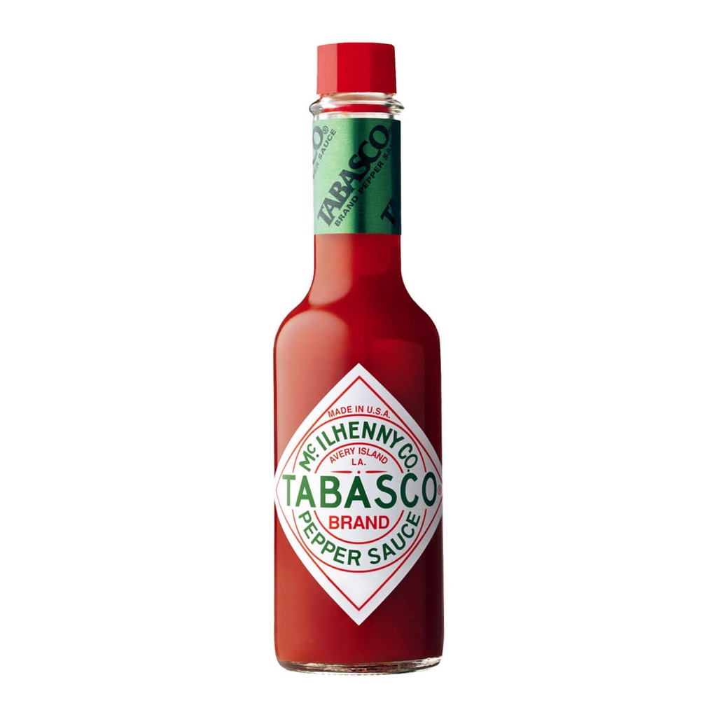[SAUC-253586] Tabasco Red Pepper Sauce, USA - 72x60ml