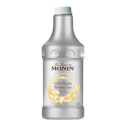 Monin White Chocolate Sauce, France - 4x1.89ltr