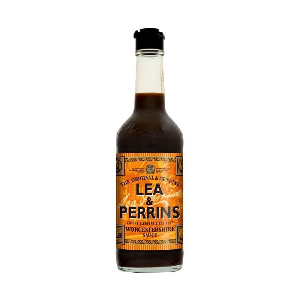 [SAUC-255555] L&P Worcestershire Sauce - 12x290ml