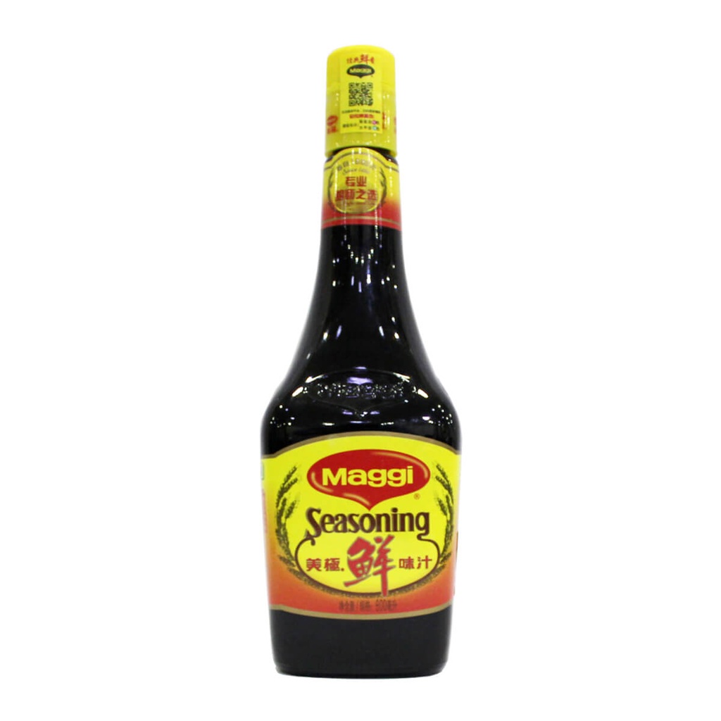 [SAUC-255557] Maggi Seasoning Liquid - 24x200ml