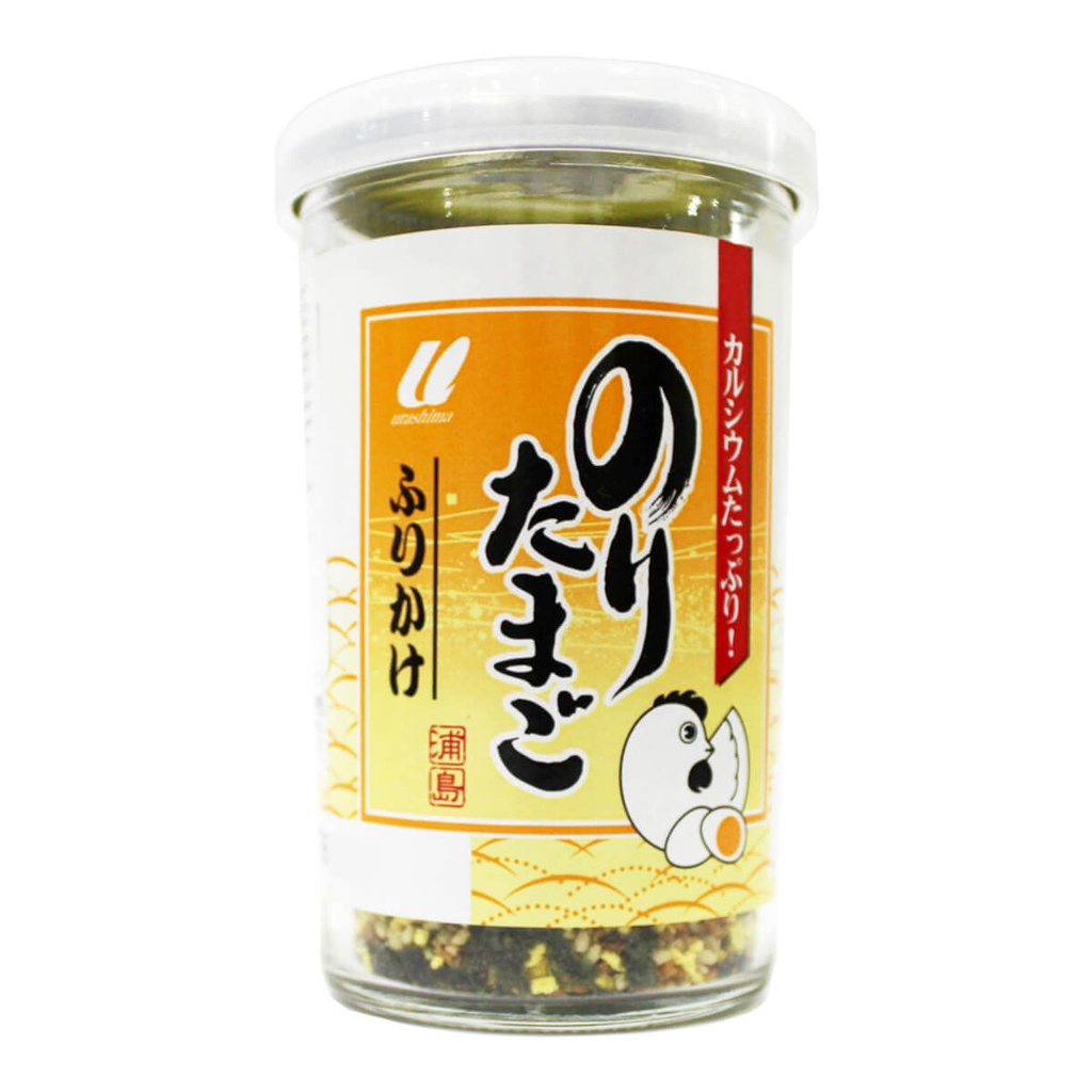 [SAJP-250369] Urashima Furikake Rice, Nori & Egg Seasoning - 30x60g