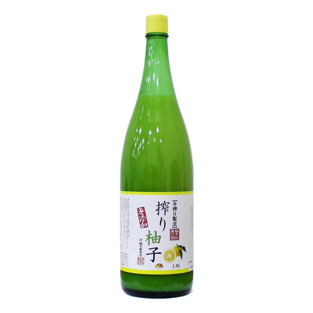 [SAJP-250367] Honten Yuzu Juice Shibori Citrus Seasoning - 6x1.8ltr