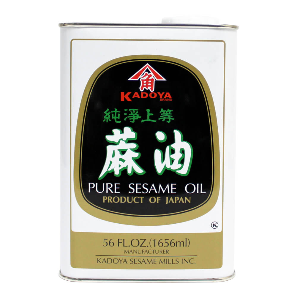 [OIJP-650910] Kadoya Sesame Oil, Japan - 10x1.65ltr