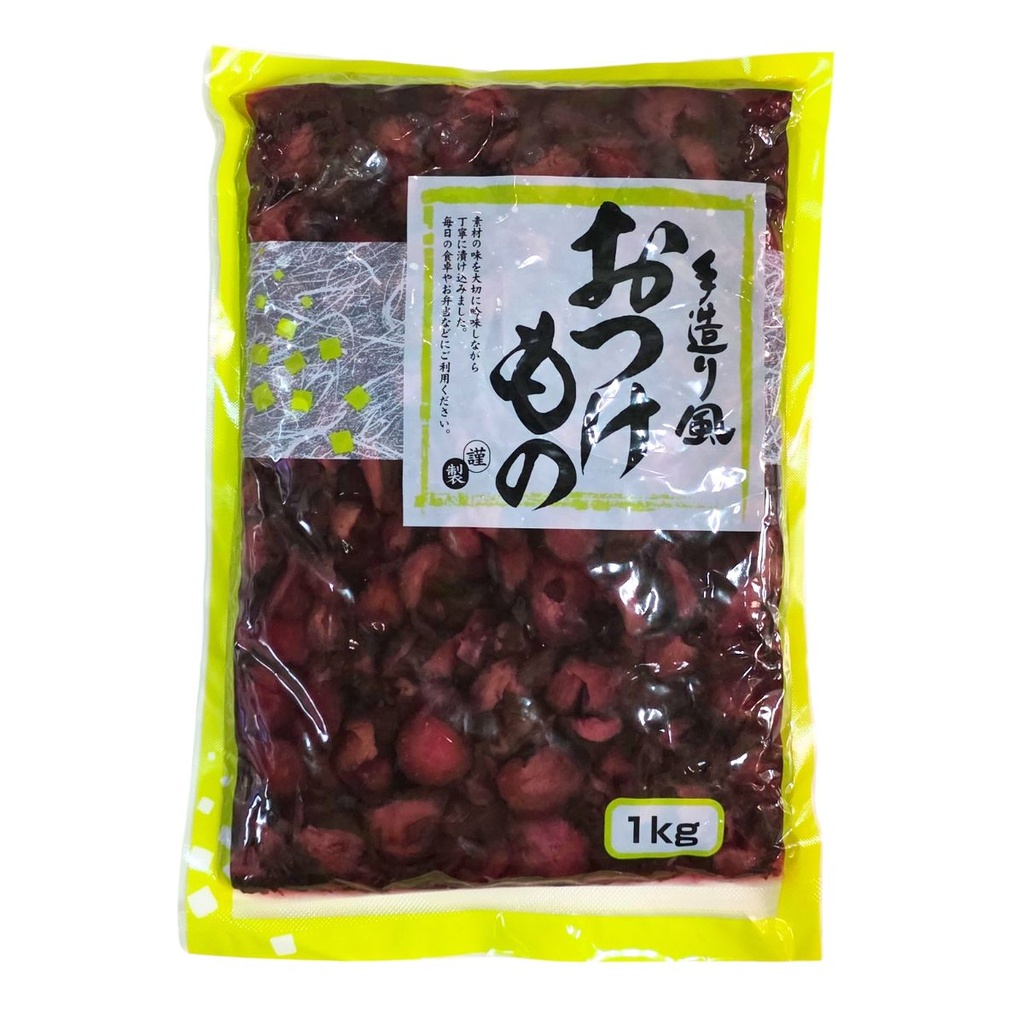 [VEJP-609819] QING Purple Shibazuke Pickled Cucumber, CHN - 10x1kg