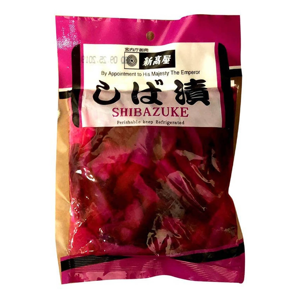 QING Purple Shibazuke Pickled Cucumber, CHN - 10x1kg