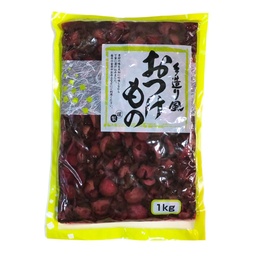 QING Purple Shibazuke Pickled Cucumber, CHN - 10x1kg