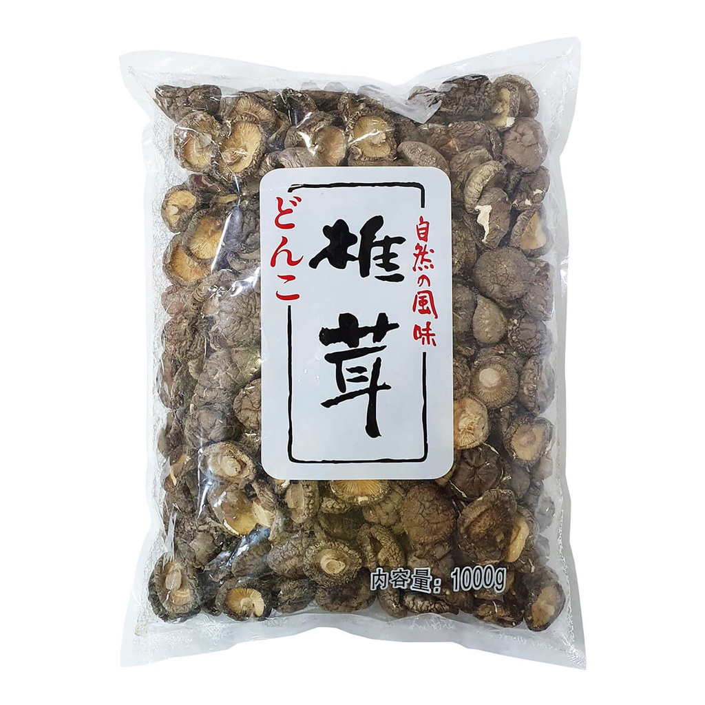 [VEGT-606021] QING Shiitake Mushroom Dry A-Grade - 10x1kg