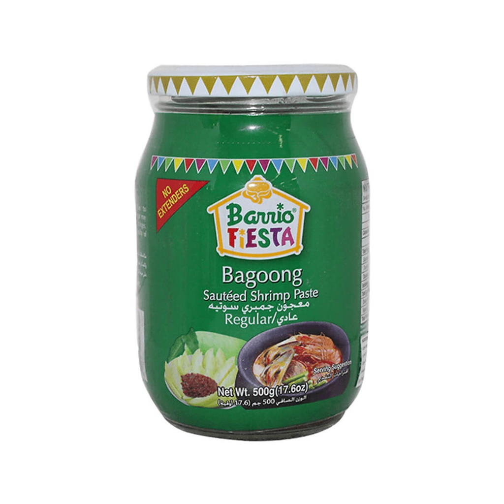 [SAUC-258396] Barrio Fiesta Shrimp Paste - 12x500g