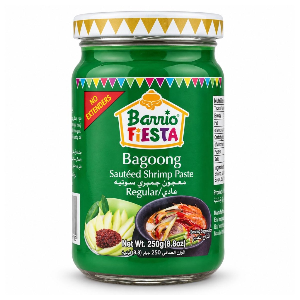 Barrio Fiesta Paste Shrimp - 24x250g