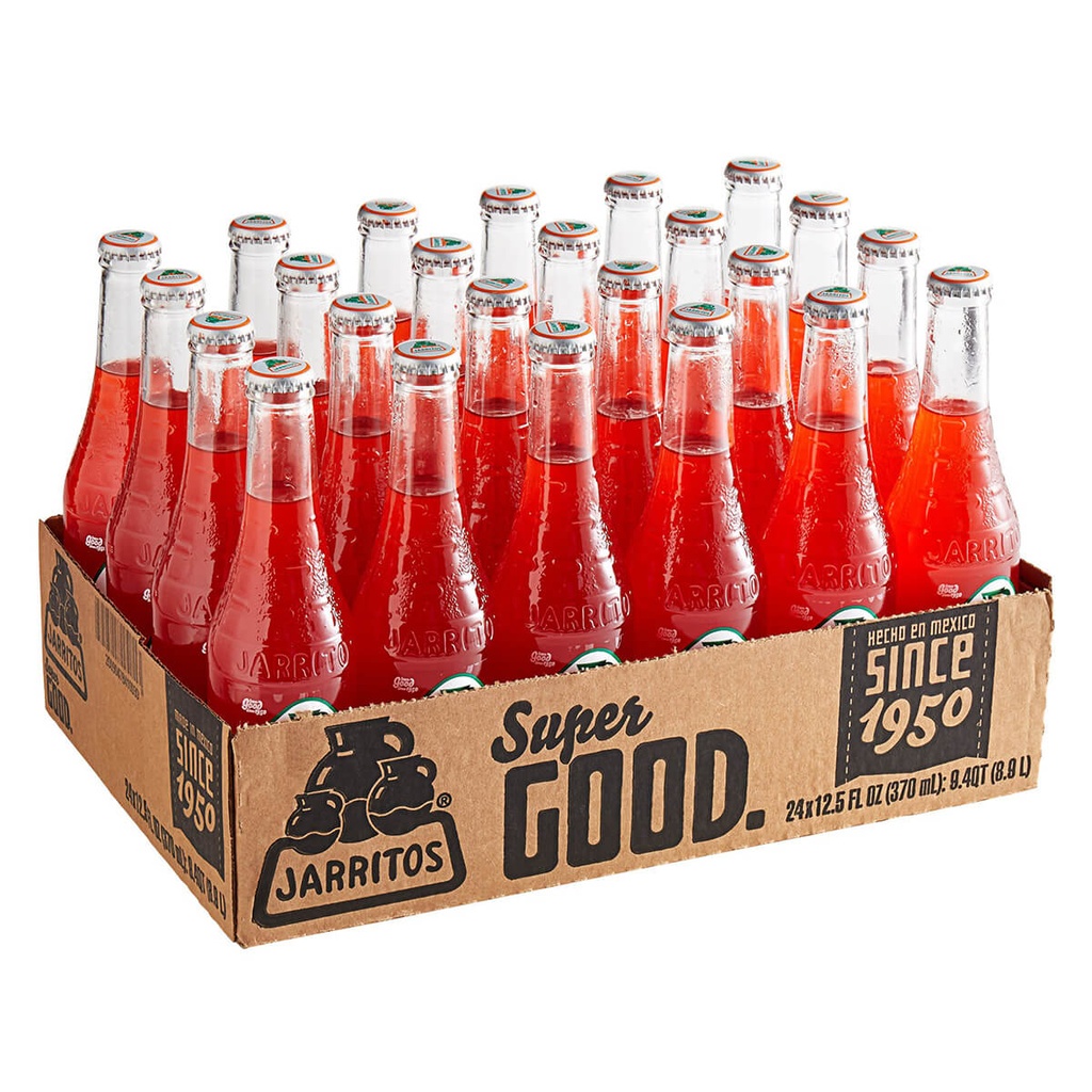 [BEVR-709001] Jarritos Fruit Punch Soft Drink - 24x370ml