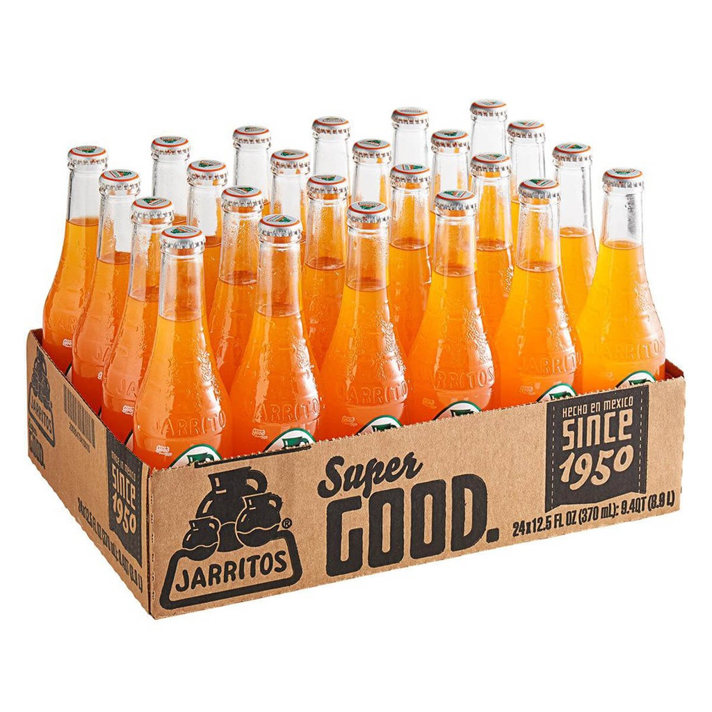 [BEVR-709004] Jarritos Mango Soft Drink - 24x370ml