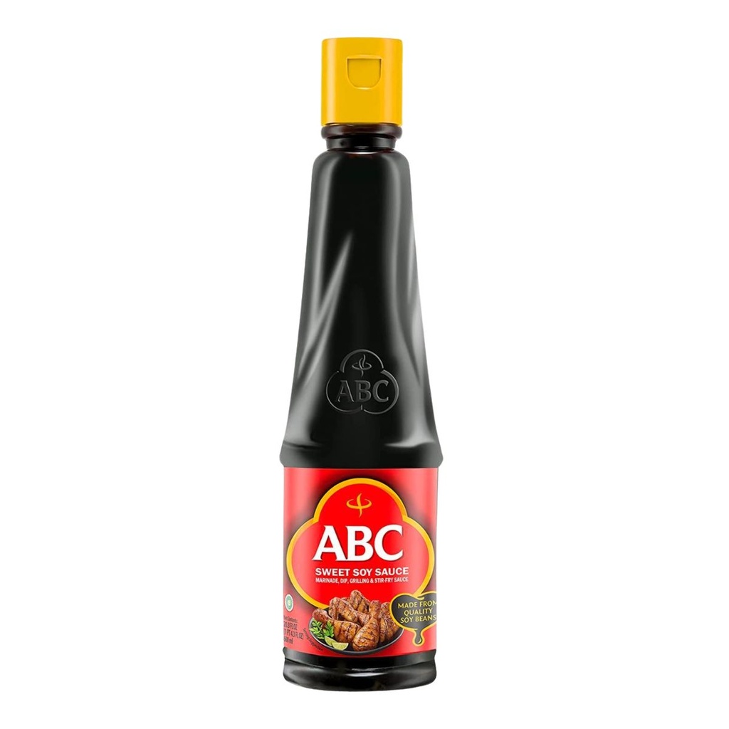 [SAUC-258327] ABC Kecap Manis Sweet Soy Sauce - 12x600ml