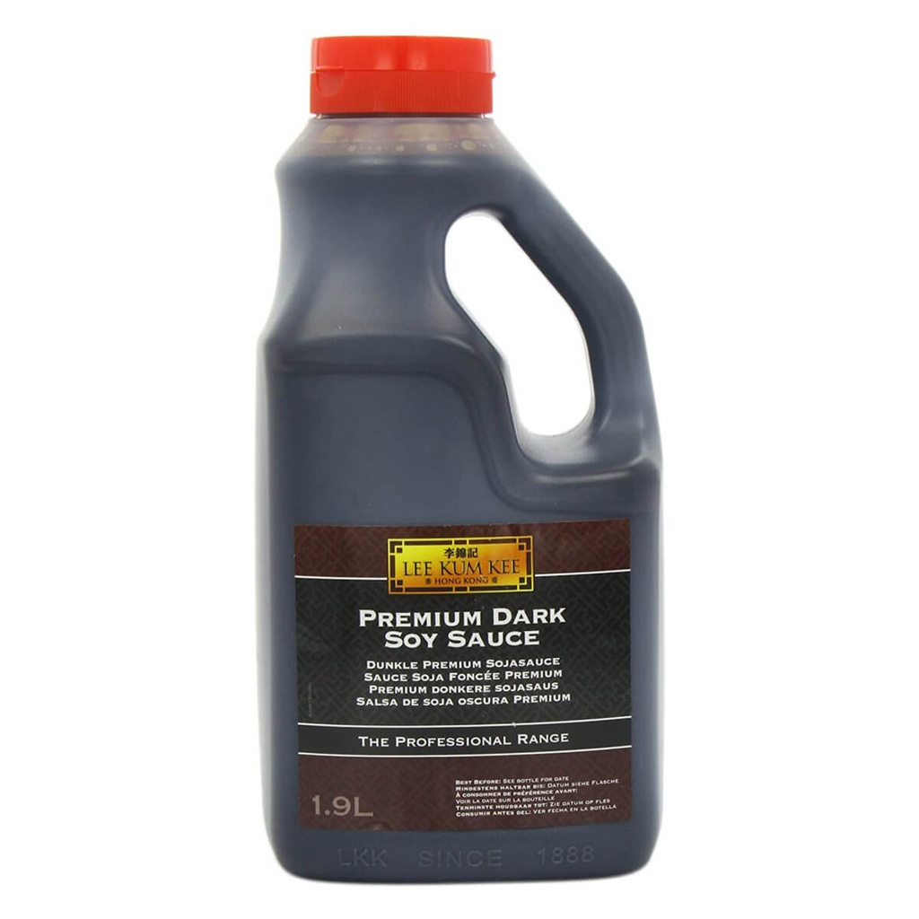 [SAUC-258355] Lee Kum Kee Dark Soy Sauce - 6x1.9ltr