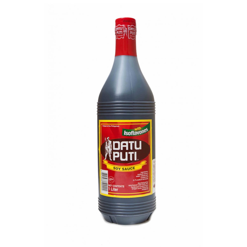 [SAUC-258369] Datu Puti Soy Sauce - 12x1ltr