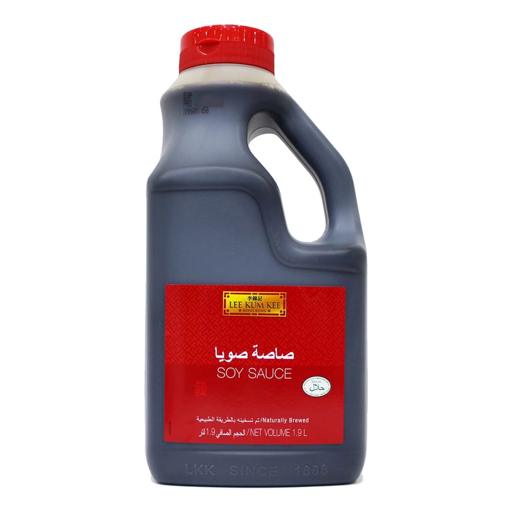 [SAUC-258360] Lee Kum Kee Light Soy Sauce - 6x1.9ltr