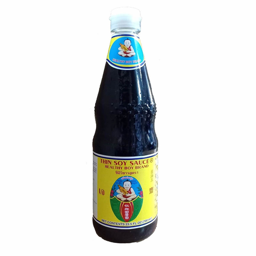 [SAUC-258363] Healthy Boy Thin Soy Sauce - 12x700ml