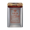 Yamasa Usukuchi Light Soy Sauce Shoyu, Japan - 1x18ltr