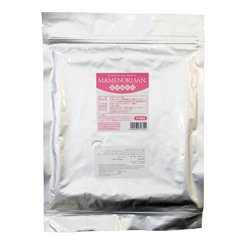[FLJP-380025] J Oil Mills Pink Mamenori Soy Sheet, Japan - 10x20pc