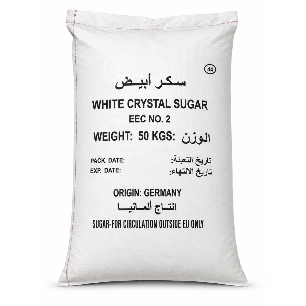 [OTHR-758515] Sugar Bag, Germany/EU - 1x50kg