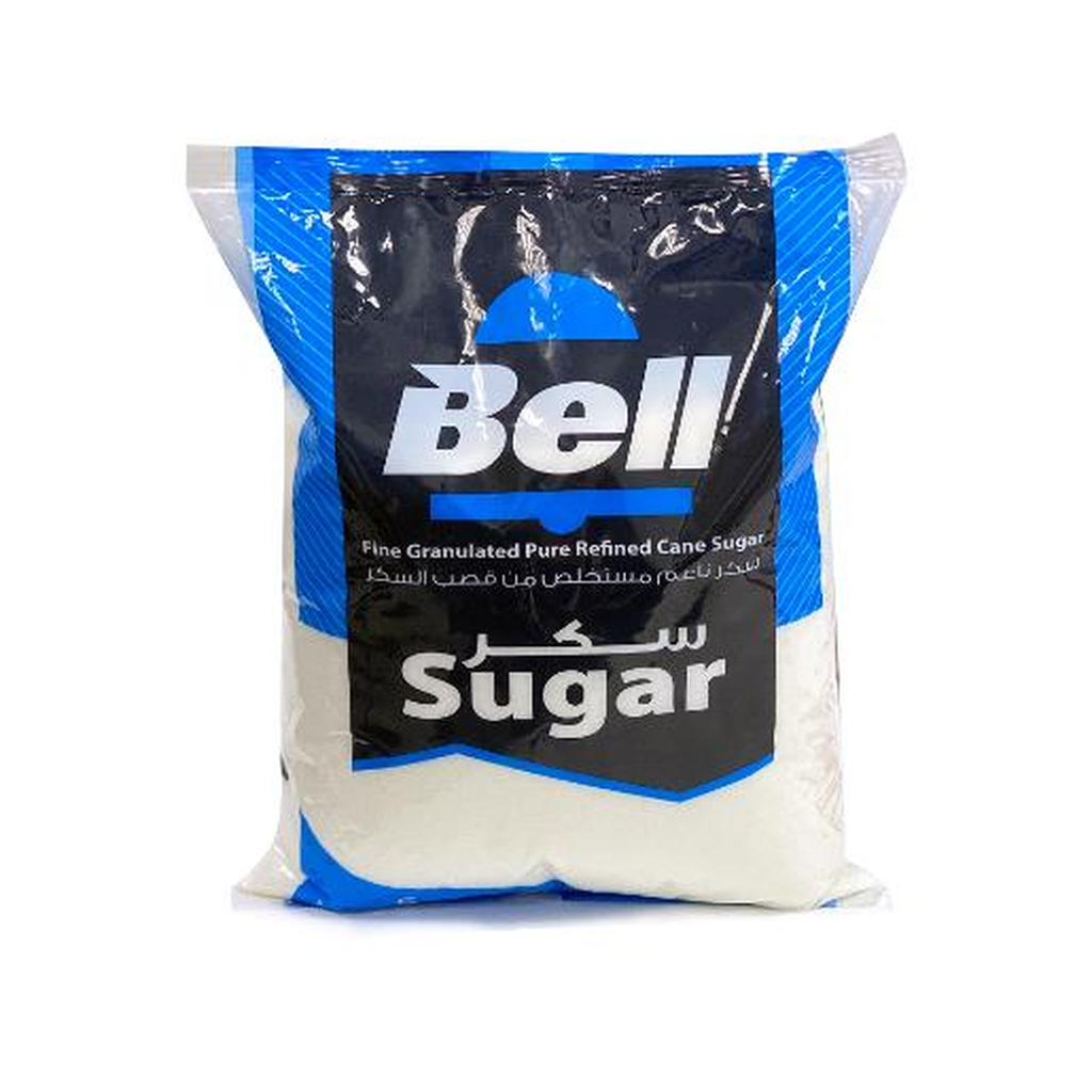 Bell Granulated Sugar - 12x2kg