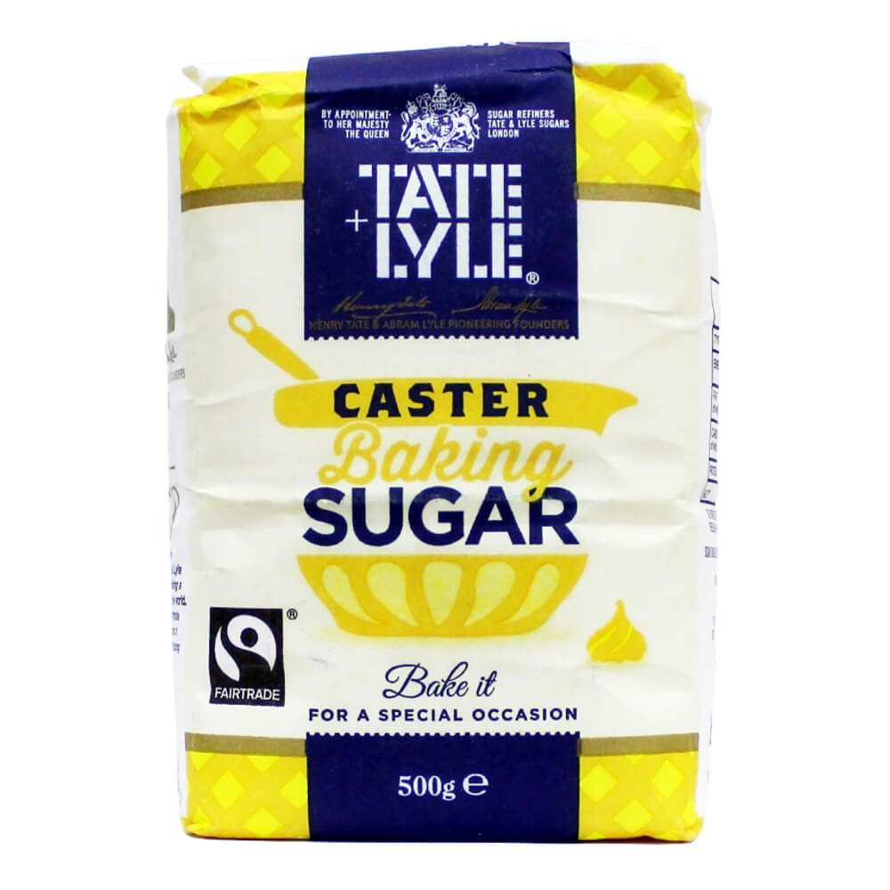[OTHR-758518] Tate & Lyle Caster Sugar, UK - 10x500g