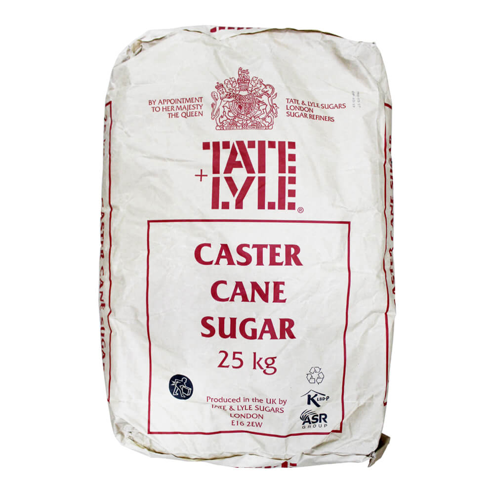 [OTHR-758546] Tate & Lyle Caster Sugar, UK - 1x25kg