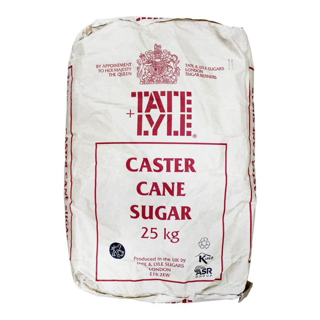 [OTHR-758546] Tate & Lyle Caster Sugar, UK - 1x25kg