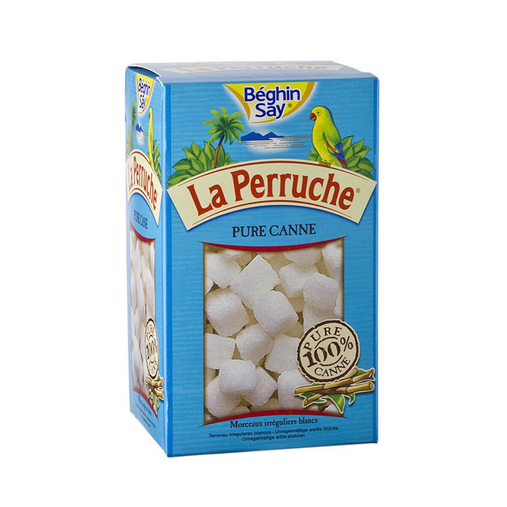 [OTHR-758522] La Perruche White Sugar Cubes - 8x750g