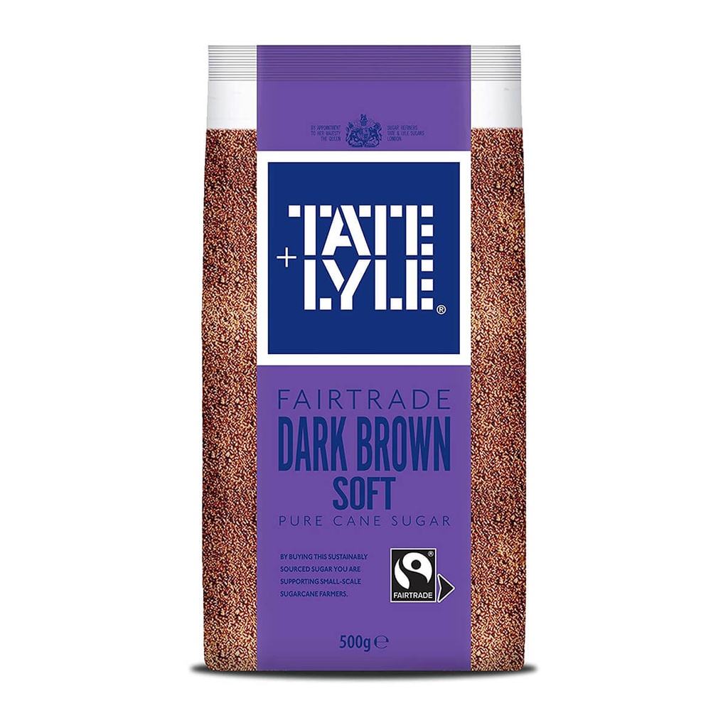 [OTHR-758550] Tate & Lyle Dark Brown Sugar, UK - 10x500g