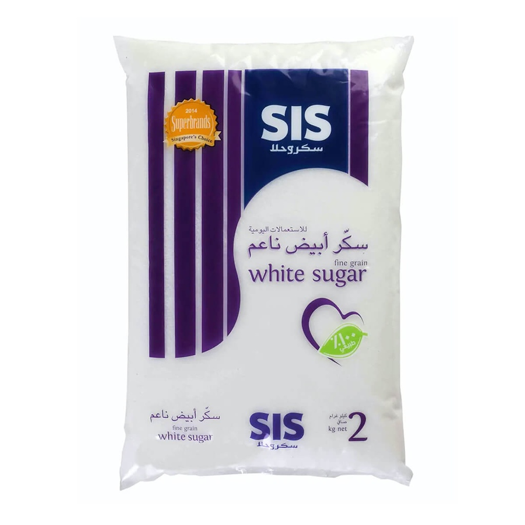 [OTHR-758547] SIS Sugar Fine Granulated - 12x2kg