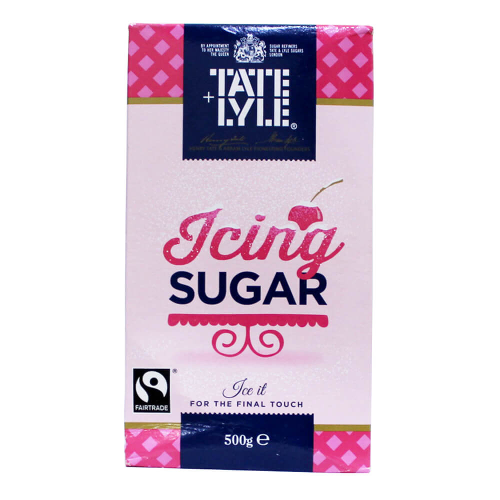[OTHR-758543] Tate & Lyle Icing Sugar, UK - 10x500g