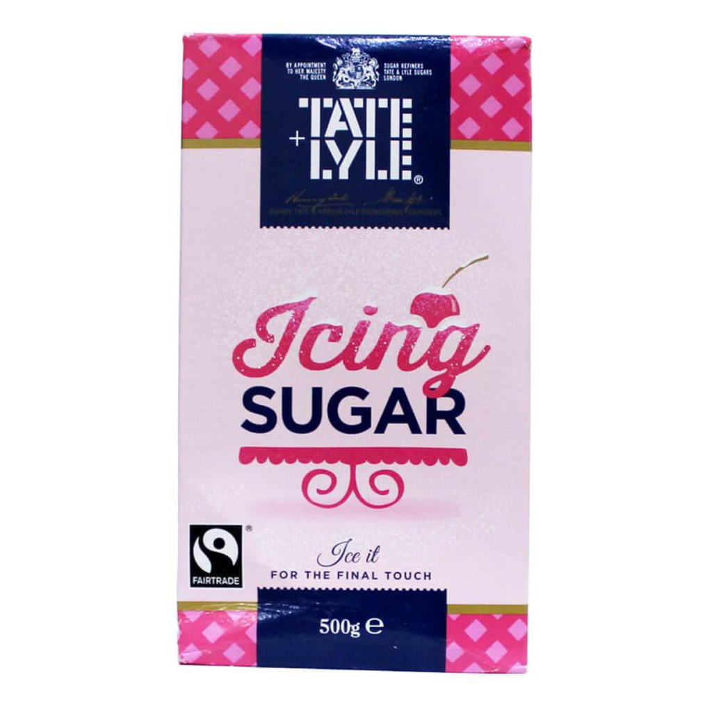 [OTHR-758543] Tate & Lyle Icing Sugar, UK - 10x500g