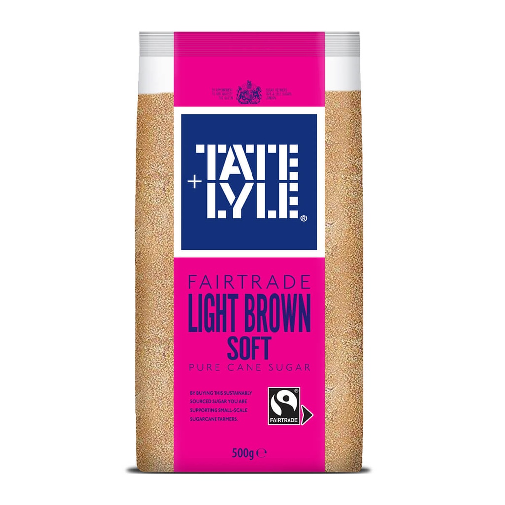 [OTHR-758551] Tate & Lyle Light Brown Sugar, UK - 10x500g