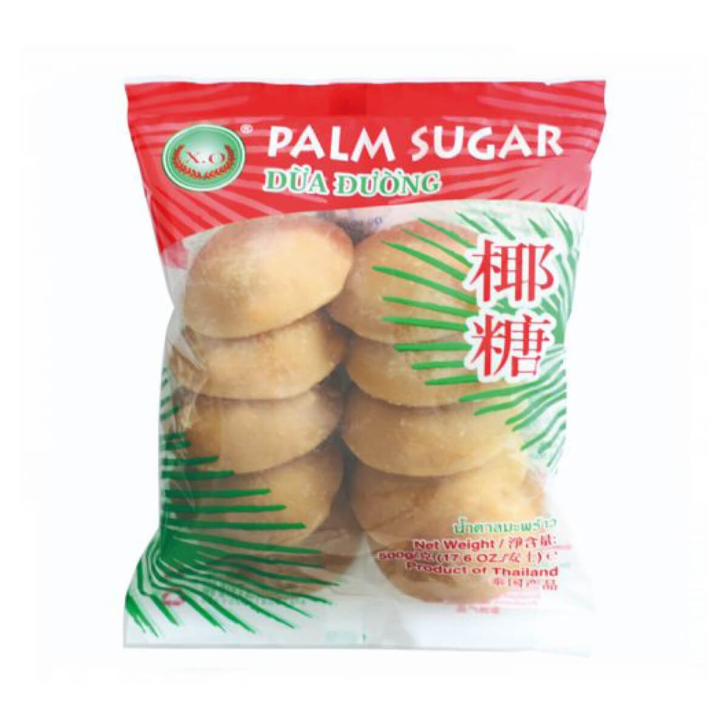 [OTHR-758587] XO Palm Sugar Block - 30x500g