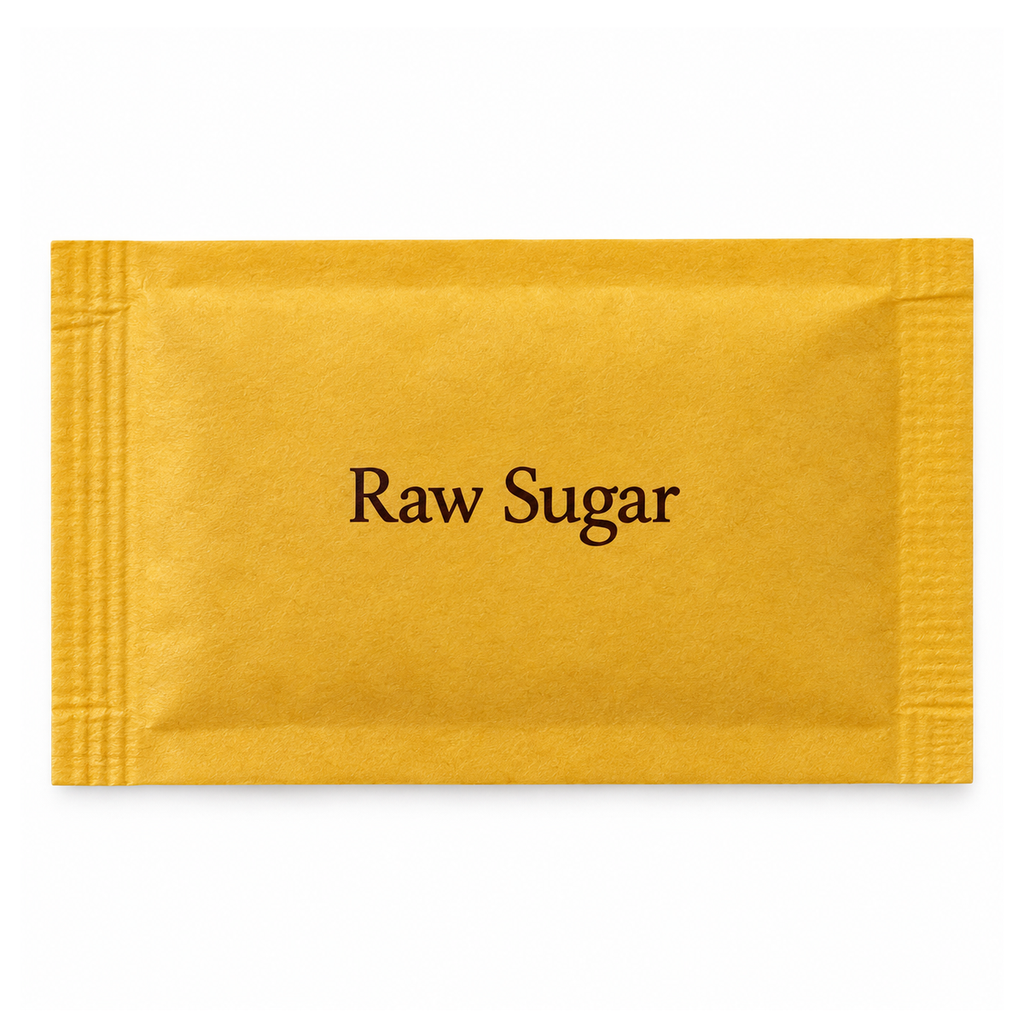 Majestic Brown Sugar Sachet - 1x1000pc