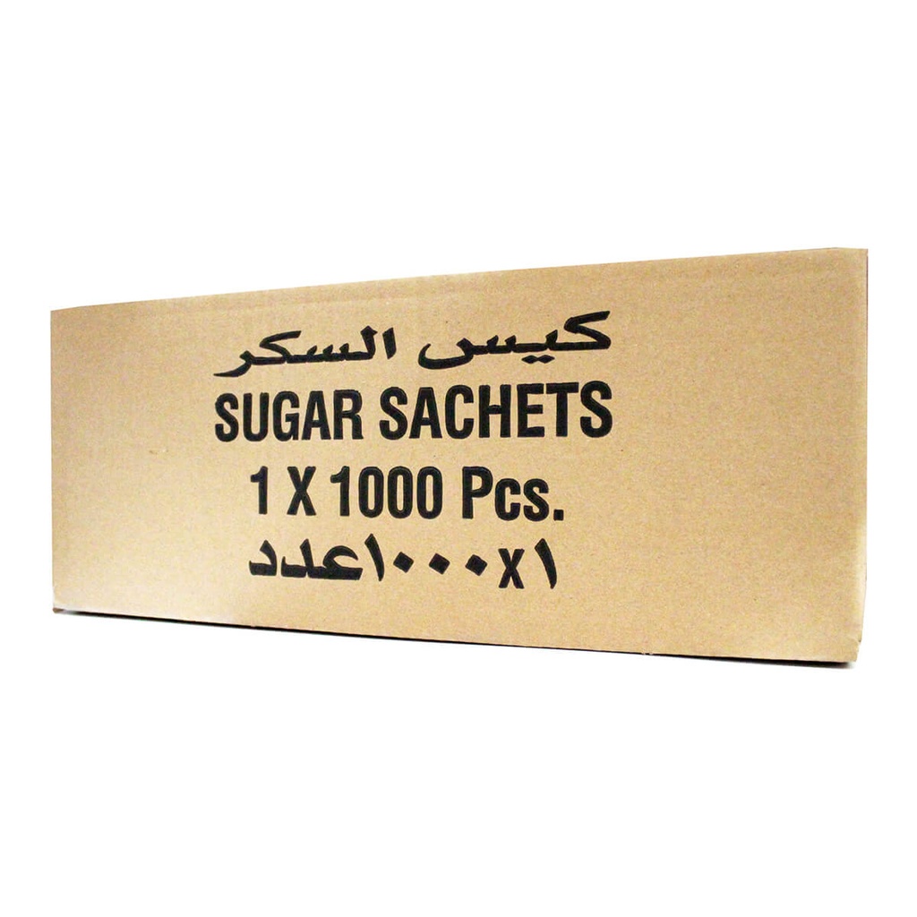 [OTHR-758590] Kanar White Sugar Sachet, UAE - 1x1000pc