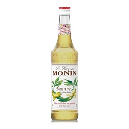 Monin Yellow Banana Syrup, France - 6x700ml